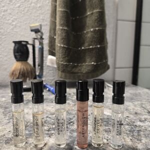 Set of Fragrance Sample Vials